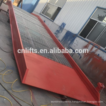 container loading ramp for forklift